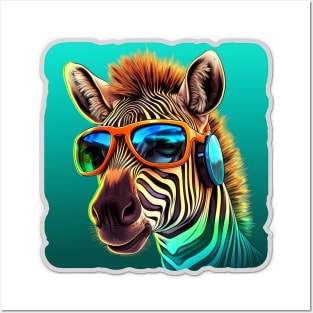 Zebra sticker for Smartphones phone case Hoodies Tshirts Wallart Posters and Art